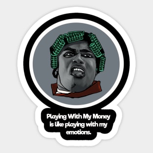 Friday: Big Worm Sticker